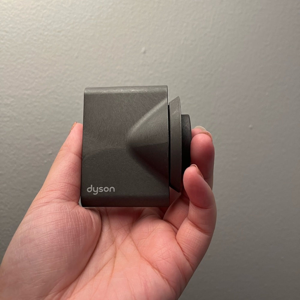 Dyson Dark Gray Blow Dryer Attachment